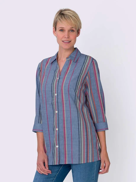 Chemisier Long Coupe Longue Affinante 2 Chemisier Long Coupe Longue Affinante – Image 2