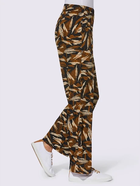 Pantalon Ceinture élastique Confortable 2 Pantalon Ceinture élastique Confortable – Image 2