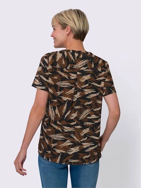 Chemisier Pli Creux Dans Le Dos 3 Chemisier Pli Creux Dans Le Dos – Image 3