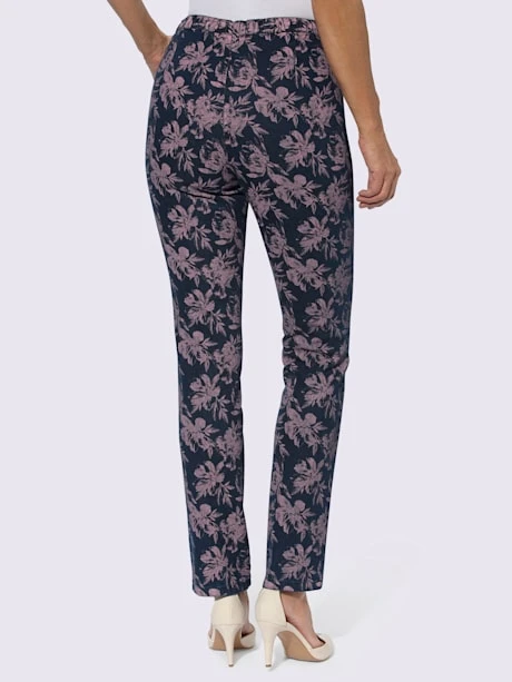 Jean Imprimé Floral 3 Jean Imprimé Floral – Image 3