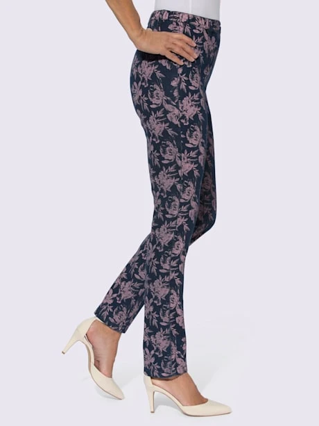 Jean Imprimé Floral 2 Jean Imprimé Floral – Image 2