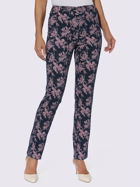Jean Imprimé Floral 1 Jean Imprimé Floral