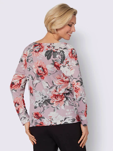 T-shirt à Col Bénitier Pure Viscose 2 T-shirt à Col Bénitier Pure Viscose – Image 2