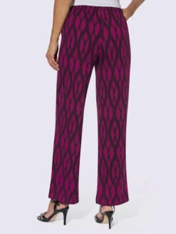 Pantalon En Jersey 95% Viscose -T-Shirt Sweat Soldes Magasin 034.00ZUK92348 B22.001