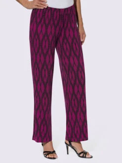 Pantalon En Jersey 95% Viscose