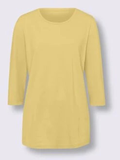 T-shirt Long Qualité Piqué Estivale 5 T-shirt Long Qualité Piqué Estivale -T-Shirt Sweat Soldes Magasin 035.00ZUK92347 B01.001