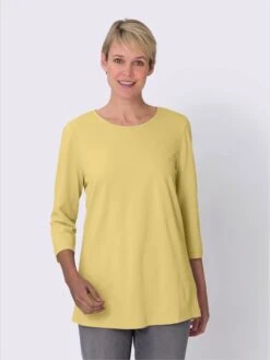 T-shirt Long Qualité Piqué Estivale