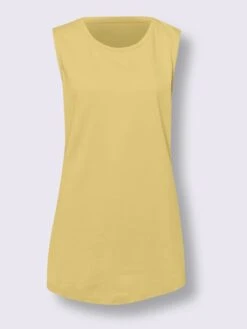 Débardeur Long Qualité Piqué Estivale -T-Shirt Sweat Soldes Magasin 035.00ZUK92347 B31.001