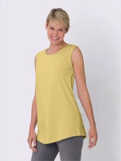 Débardeur Long Qualité Piqué Estivale