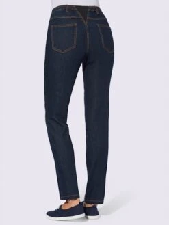 Jean Empiècement élastique Contrasté à La Ceinture -T-Shirt Sweat Soldes Magasin 035.00ZUK92347 B58.001