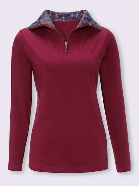 T-shirt à Manches Longues Col Camionneur 3 T-shirt à Manches Longues Col Camionneur – Image 3