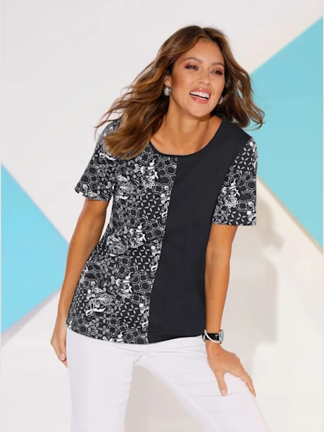 T-shirt Long Coupe Longue Affinante 1 T-shirt Long Coupe Longue Affinante