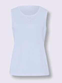 Débardeur Imprimé Brillant 7 Débardeur Imprimé Brillant -T-Shirt Sweat Soldes Magasin 036.00ZUK92347 B28.001