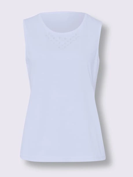 Débardeur Imprimé Brillant 4 Débardeur Imprimé Brillant – Image 4