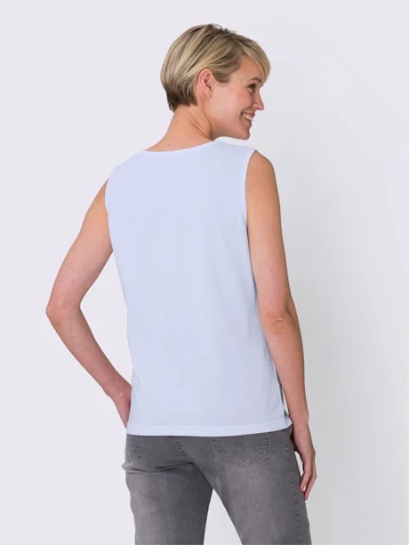 Débardeur Imprimé Brillant 3 Débardeur Imprimé Brillant – Image 3