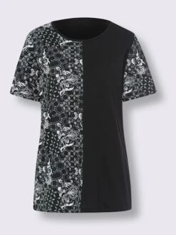 T-shirt Long Coupe Longue Affinante 7 T-shirt Long Coupe Longue Affinante -T-Shirt Sweat Soldes Magasin 036.00ZUK92347 B49.001