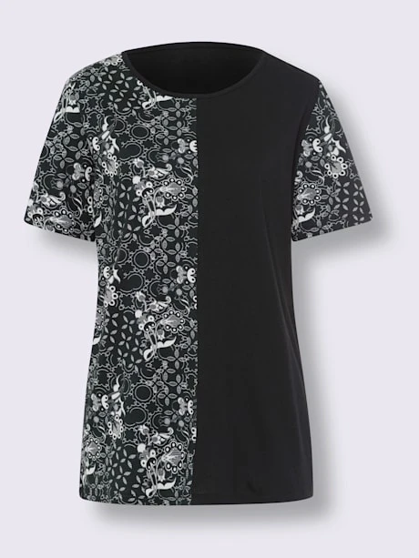 T-shirt Long Coupe Longue Affinante 4 T-shirt Long Coupe Longue Affinante – Image 4