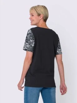 T-shirt Long Coupe Longue Affinante 6 T-shirt Long Coupe Longue Affinante -T-Shirt Sweat Soldes Magasin 036.00ZUK92347 B50.001