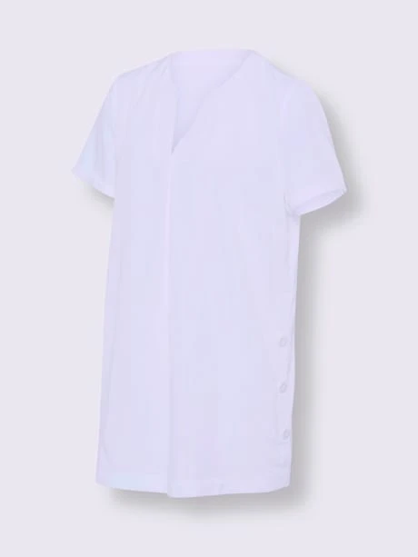 Chemisier Long Jolie Coupe Longue Moderne 3 Chemisier Long Jolie Coupe Longue Moderne – Image 3