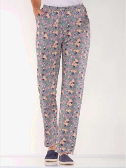 Pantalon En Jersey Facile à Enfiler