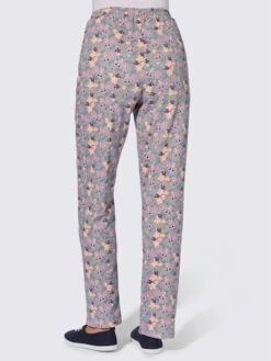 Pantalon En Jersey Facile à Enfiler -T-Shirt Sweat Soldes Magasin 038.00ZUK92345 B15.001