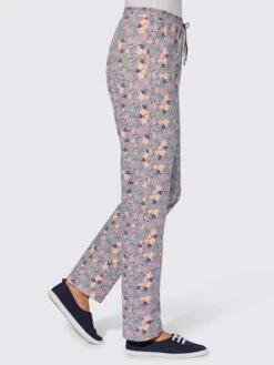 Pantalon En Jersey Facile à Enfiler -T-Shirt Sweat Soldes Magasin 038.00ZUK92345 B16.001