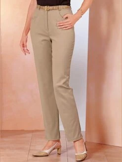 Jean Femme Taille Haute Coupe Flatteuse