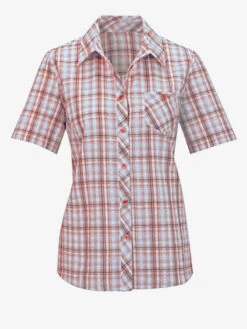 Chemisier En Coton Qualité Seersucker -T-Shirt Sweat Soldes Magasin 053.00PRO.227 143.001.u