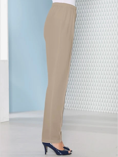 Pantalon élégant Et Confortable à Plis 2 Pantalon élégant Et Confortable à Plis – Image 2