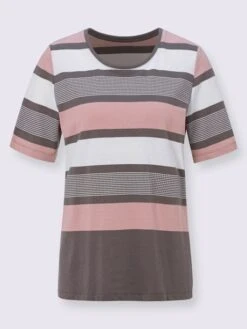 T-shirt à Encolure Ronde 50% Modal 7 T-shirt à Encolure Ronde 50% Modal -T-Shirt Sweat Soldes Magasin 102.00BA155245 B25.001