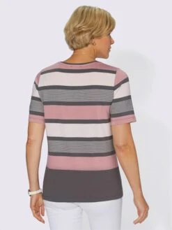 T-shirt à Encolure Ronde 50% Modal 6 T-shirt à Encolure Ronde 50% Modal -T-Shirt Sweat Soldes Magasin 102.00BA155245 B26.002