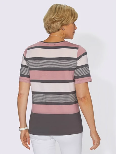 T-shirt à Encolure Ronde 50% Modal 3 T-shirt à Encolure Ronde 50% Modal – Image 3