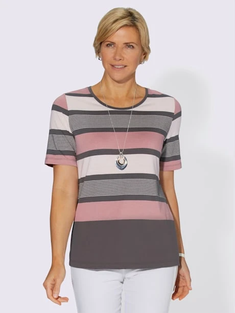 T-shirt à Encolure Ronde 50% Modal 2 T-shirt à Encolure Ronde 50% Modal – Image 2