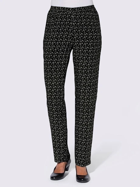 Pantalon Coupe Confortable 1 Pantalon Coupe Confortable
