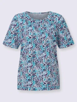 T-shirt à Manches Courtes Mélange De Cotons Agréable à Porter -T-Shirt Sweat Soldes Magasin 113.00BA155245 B13.001