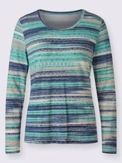 T-shirt à Manches Longues Qualité Viscose Douce 7 T-shirt à Manches Longues Qualité Viscose Douce -T-Shirt Sweat Soldes Magasin 129.00BJ255346 B34.001