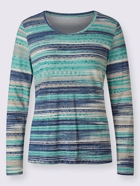 T-shirt à Manches Longues Qualité Viscose Douce 4 T-shirt à Manches Longues Qualité Viscose Douce – Image 4