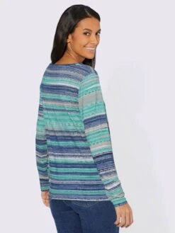 T-shirt à Manches Longues Qualité Viscose Douce 6 T-shirt à Manches Longues Qualité Viscose Douce -T-Shirt Sweat Soldes Magasin 129.00BJ255346 B35.001