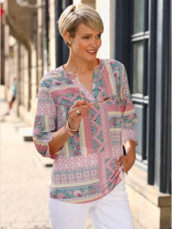 Chemisier Confortable à Porter