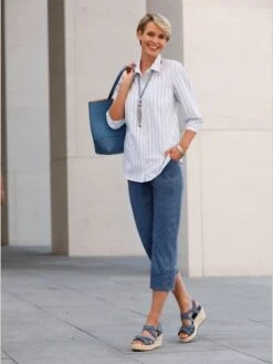 Chemisier Avec Coton