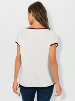 T-shirt à Encolure Ronde Superbe Qualité Douce Et Fluide 6 T-shirt à Encolure Ronde Superbe Qualité Douce Et Fluide -T-Shirt Sweat Soldes Magasin 147.00FJ156347 B05.001