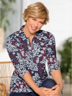 Polo Petites Pierres Brillantes Fantaisie