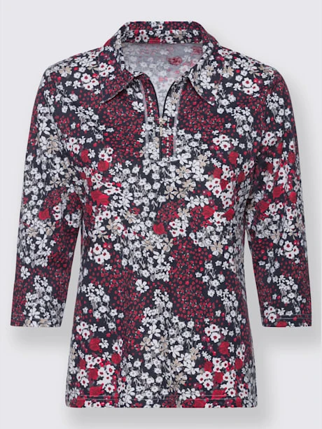 Polo Petites Pierres Brillantes Fantaisie 4 Polo Petites Pierres Brillantes Fantaisie – Image 4