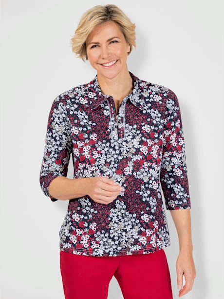 Polo Petites Pierres Brillantes Fantaisie 2 Polo Petites Pierres Brillantes Fantaisie – Image 2