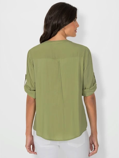 Tunique Coupe Affinante Pour Une Silhouette Parfaite 3 Tunique Coupe Affinante Pour Une Silhouette Parfaite – Image 3