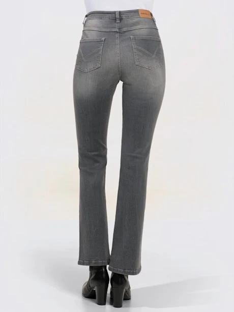 Jean Bootcut Qualité Coton 4 Jean Bootcut Qualité Coton – Image 4