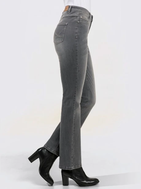 Jean Bootcut Qualité Coton 3 Jean Bootcut Qualité Coton – Image 3