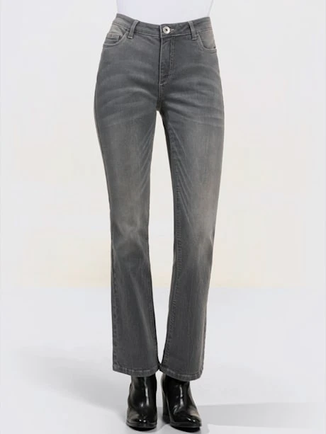 Jean Bootcut Qualité Coton 2 Jean Bootcut Qualité Coton – Image 2