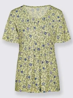 T-shirt Imprimé Plis Affinants à L'encolure 7 T-shirt Imprimé Plis Affinants à L'encolure -T-Shirt Sweat Soldes Magasin 196.00FJ257743 B10.001