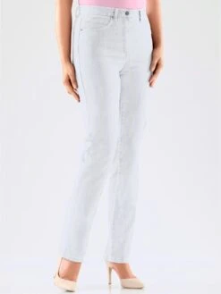 Jean Avec Broderie Sur Les Poches Arrière